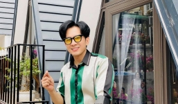 Mỹ nam trẻ mãi không già 'chơi lớn' với kiểu tóc sừng trâu để đón năm Tân Sửu