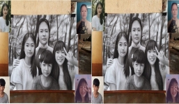 Họa sĩ vẽ người mẹ đã khuất 'đoàn tụ' cùng các con trong một bức ảnh khiến nhiều người xúc động