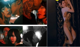 Trước khi 'hạ cánh' bên Sơn Tùng, danh sách tình trường của Hải Tú còn có cả trai Tây