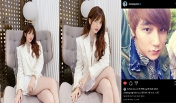 Động thái trái ngược của Hải Tú khi Thiều Bảo Trâm vừa xoá hết hình cũ chụp chung với 'sếp'