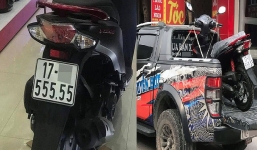 Bốc được biển ngũ quý 5 đầy may mắn, chủ xe Vison đổi ngay SH