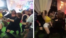 Hội mẹ chồng thời 4.0 'quẩy' như dancer chuyên nghiệp trong đám cưới gây tranh cãi