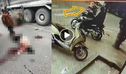 Lao như tên bắn qua ngã tư, 2 người phụ nữ thương vong dưới gầm xe ben