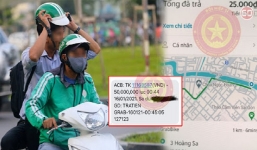 Thông tin mới vụ khách chuyển nhầm 50 triệu cho cuốc xe Grab 25.000 đồng, nhận xong tài xế 'mất tích'
