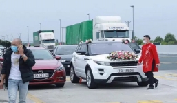 Không thể vào Quảng Ninh đón dâu vì dịch Covid-19, nhà trai đành bất lực quay xe