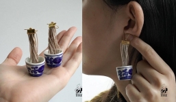 Đôi khuyên tai dành cho những cô nàng 'đam mê cúng bái' khiến dân tình dự đoán sẽ nổi như cồn trong dịp Tết