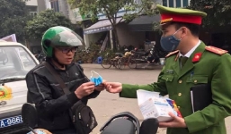 Hà Nội: 29 trường hợp không đeo khẩu trang nơi cộng cộng bị phạt gần 50 triệu đồng