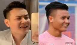 Chàng quân nhân soái ca đăng clip hát nhép mà ai cũng réo tên Quang Hải