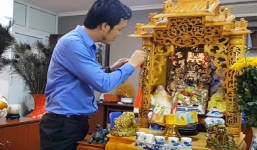Cuối năm sắp xếp ban thờ Thần Tài theo đúng phong thuỷ giúp gia chủ phất lên như diều gặp gió