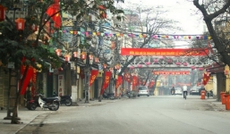 Hà Nội vận động người dân hạn chế di chuyển, không tổ chức liên hoan trong dịp Tết 