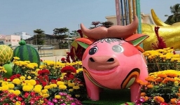 Dân mạng phì cười với linh vật đón Tết Tân Sửu 2021: Top 1 thuộc về chú 'trâu lai heo'