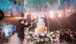 Tình cũ Midu tung clip toàn cảnh siêu đám cưới 20 tỷ lung linh như MV