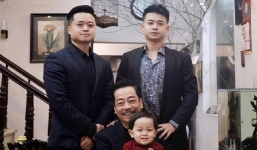 Con trai NSND Hoàng Dũng nghẹn ngào chia sẻ kỷ niệm đáng nhớ về người bố tài hoa