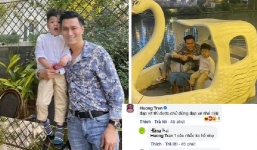 Khoe ảnh đưa con trai đi đạp vịt, Việt Anh liền bị vợ cũ nhắc nhở một câu đầy ẩn ý 
