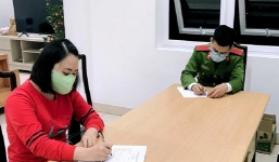 Vượt sông Kinh Thầy vào Quảng Ninh, 2 công dân từ Hải Dương bị xử phạt 50 triệu đồng