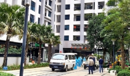 Hà Nội: Phong tỏa tòa nhà 136 Hồ Tùng Mậu do có người ngoại quốc tử vong