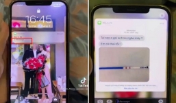 Vợ khóc nấc khi thấy nội dung tin nhắn từ 'Bộ Y tế' trên điện thoại chồng