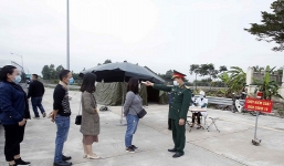 Sau Quảng Ninh, Hải Phòng đến lượt Hưng Yên dừng tiếp nhận người từ Hải Dương