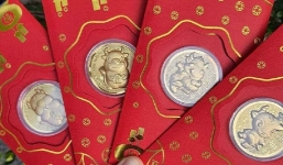 Trâu vàng, lì xì chứa Thần Tài giá siêu rẻ hút khách: Chuyên gia phong thủy nói gì?