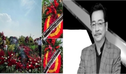 Con trai NSND Hoàng Dũng có dòng tâm sự xúc động sau tang lễ của người bố đáng kính