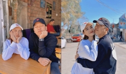 Nhã Phương - Trường Giang phát 'cẩu lương' giữa phố khiến hội FA nhìn mà 'tức'