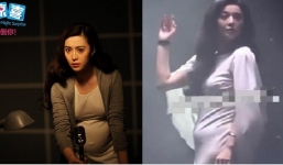 Phạm Băng Băng vác bụng to như bầu 6 tháng, dân tình cảm thông 'chắc lại ăn bánh chưng nhiều quá!'