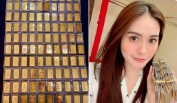 Sau ngày vía Thần Tài vàng giảm gần 1 triệu/lượng: Ca sĩ Di Băng mất toi cả trăm triệu