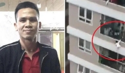 Lãnh đạo Hà Nội tặng bằng khen cho 'người vận chuyển' xả thân cứu bé gái rơi từ tầng 13 chung cư