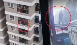 Tình hình sức khoẻ của bé gái rơi từ tầng 13 chung cư được 'Người vận chuyển' cứu sống thần kỳ