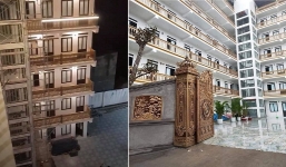 Căn nhà trọ hoành tráng như cung điện ở Bắc Giang khiến mọi sinh viên TP nhìn 'chỉ biết ước'