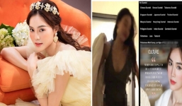 Động thái của Ninh Dương Lan Ngọc trước nghi vấn bị lộ clip phòng the trên trang web đen