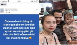 Vợ 'người vận chuyển' khẳng định ông xã không quảng cáo cho bất kỳ sản phẩm nào