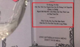 Thực đơn toàn món lạ kết hợp với những câu nói hot trends khiến ai đọc cũng phải phì cười