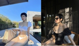 Mỹ nhân mặt học sinh body phụ huynh dính 'lời nguyền' cứ khoe body lần nào là lại gây sốt lần đó