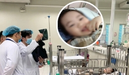 Thông tin mới nhất vụ bé gái rơi từ tầng 13 chung cư ở Hà Nội