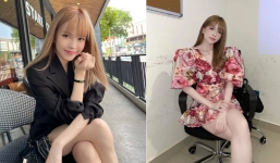 Hậu nghi án chia tay Sơn Tùng, Thiểu Bảo Trâm đột nhiên bật mood gái thiện lành