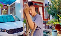 Mạc Văn Khoa khoái chí khi tay không khống chế 'Bé Na' đột nhập biệt thự 50 tỷ