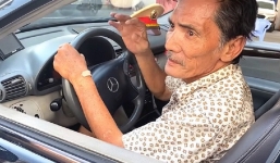 'Xế hộp' nghệ sĩ Thương Tín được tặng bị chê 'uống' xăng như nước lã, tốn hơn nuôi bố già