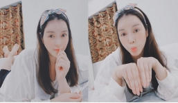 Lý Nhã Kỳ 'cưa sừng làm nghé' ngày 8/3 khiến người hâm mộ suýt không nhận ra