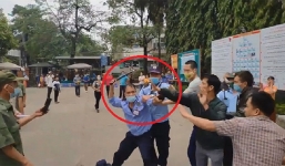 Công an Tuyên Quang thông tin vụ nhóm bảo vệ loạn đả với người nhà bệnh nhân chỉ vì chiếc khẩu trang