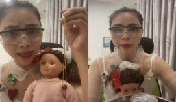 Động thái của YouTuber Thơ Nguyễn sau khi bị chỉ trích dữ dội vì cho búp bê uống nước ngọt để 'xin vía học giỏi'
