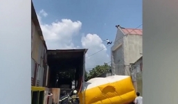 Nguyên nhân nam thanh niên leo lên nóc nhà la hét 'tìm sóng điện thoại', rồi lao xuống đất