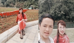 Vợ chồng cô dâu Cao Bằng khiến nhiều người không nhận ra vì gương mặt trẻ như học sinh