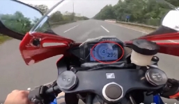 Clip xe phân khối lớn chạy gần 300 km/h trên Đại lộ Thăng Long: CSGT Hà Nội vào cuộc