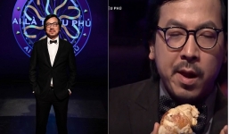 'Giáo sư Xoay' tiếp tục khẳng định độ 'mặn' ở Ai là triệu phú khi được người chơi tặng bánh