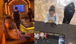 Chị chồng quyền lực đến tận quán karaoke đánh ghen hộ em dâu: Thái độ của tiểu tam sau khi giáp mặt
