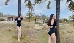 Đàm Thu Trang khoe nhan sắc 'mòn con mắt' khiến nhiều người ngưỡng mộ