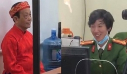 Cụ ông diện áo dài khăn xếp nổi bât chụp ảnh CCCD: Thân phận khiến nhiều người bất ngờ