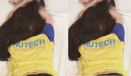 Đại học HUTECH đề nghị công an điều tra loạt clip của cô gái mặc đồng phục nhà trường trên web đen