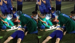 Cầu thủ bóng đá 'phủi' ngất xỉu trên sân do đột quỵ, bác sĩ chỉ ra sai lầm trước khi xỏ giày